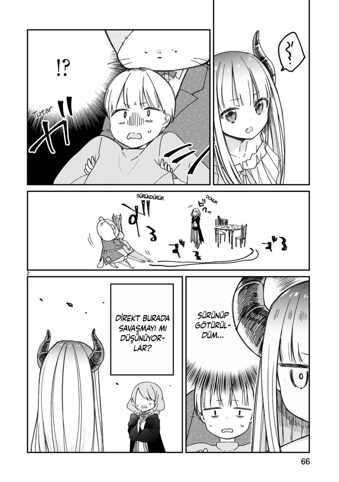 Maousama ni Shoukan Sareta kedo Kotoba ga Tsuujinai Chapter 13 - Page 2