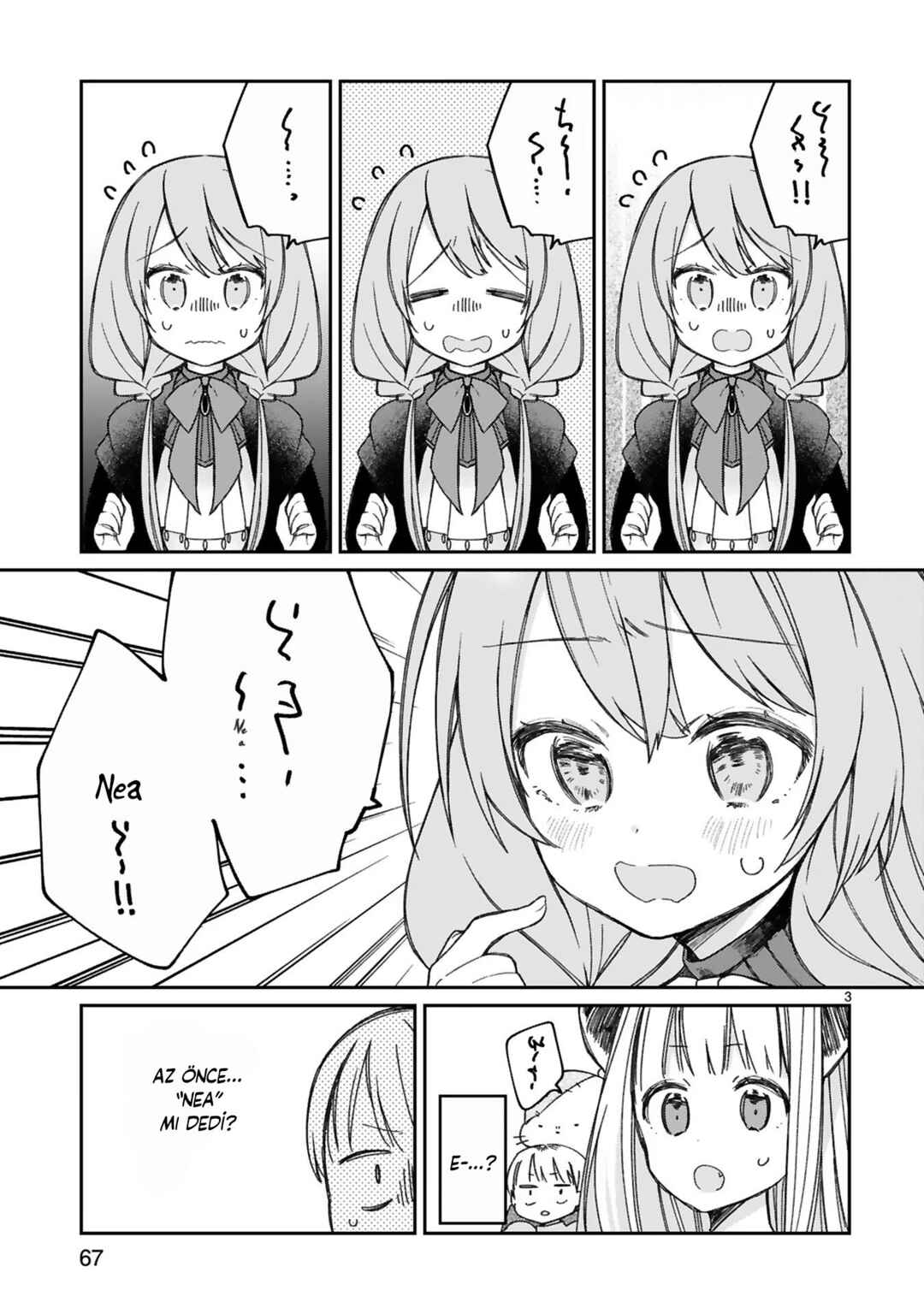 Maousama ni Shoukan Sareta kedo Kotoba ga Tsuujinai Chapter 13 - Page 3