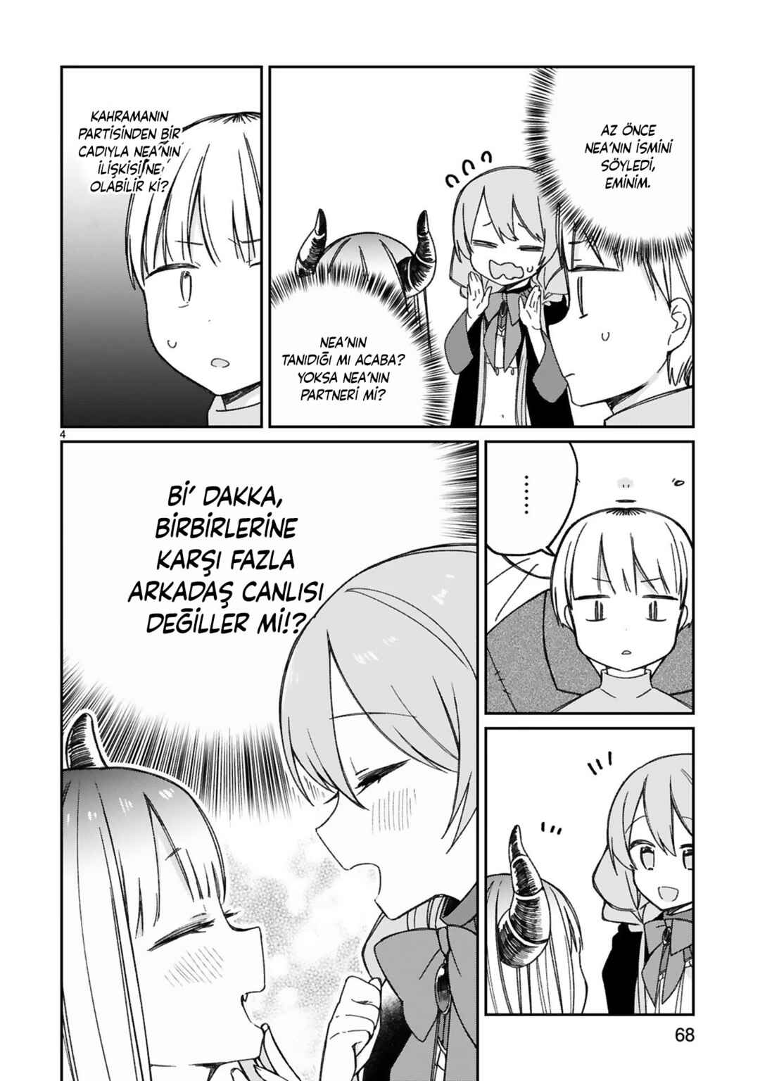 Maousama ni Shoukan Sareta kedo Kotoba ga Tsuujinai Chapter 13 - Page 4