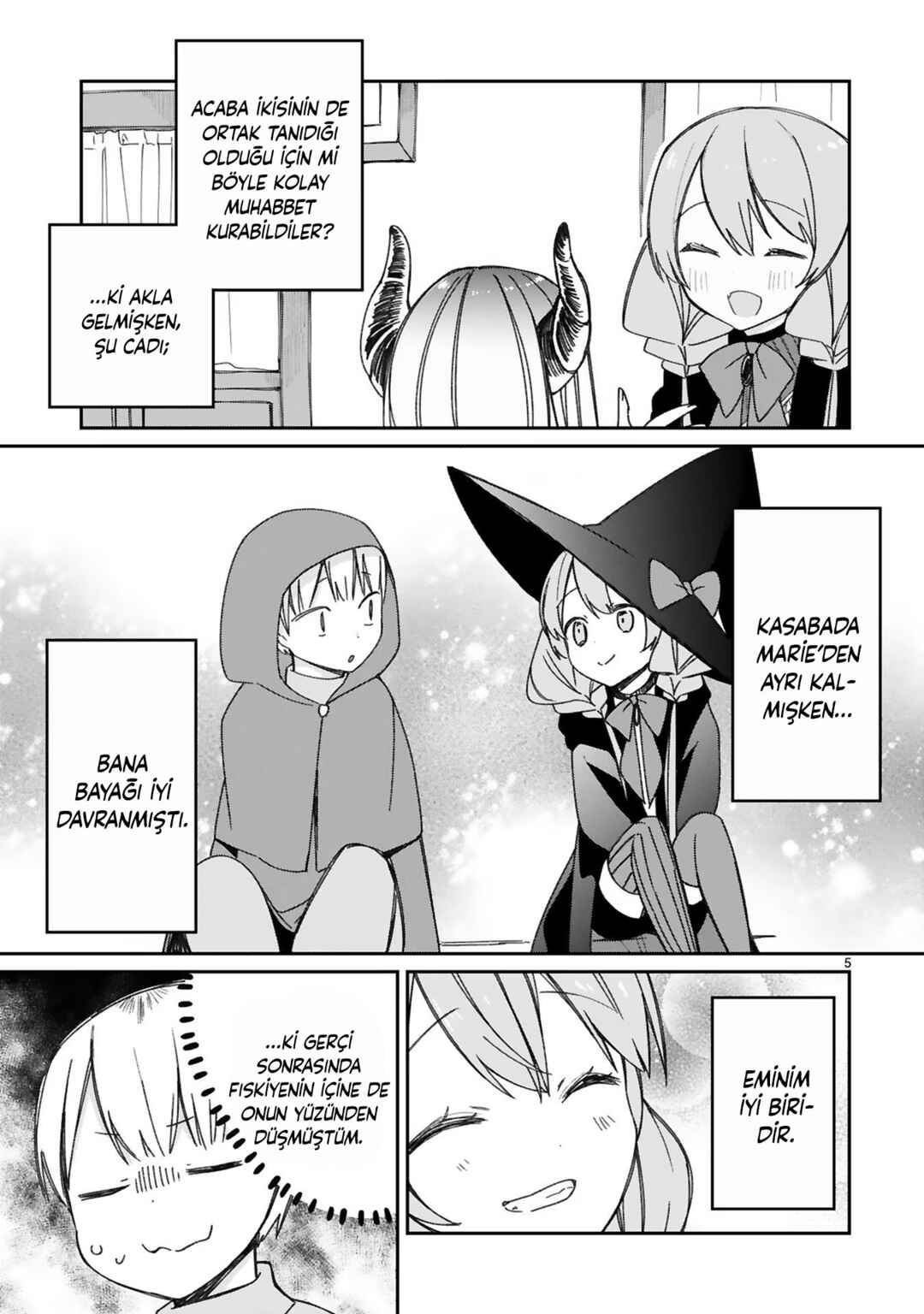 Maousama ni Shoukan Sareta kedo Kotoba ga Tsuujinai Chapter 13 - Page 5