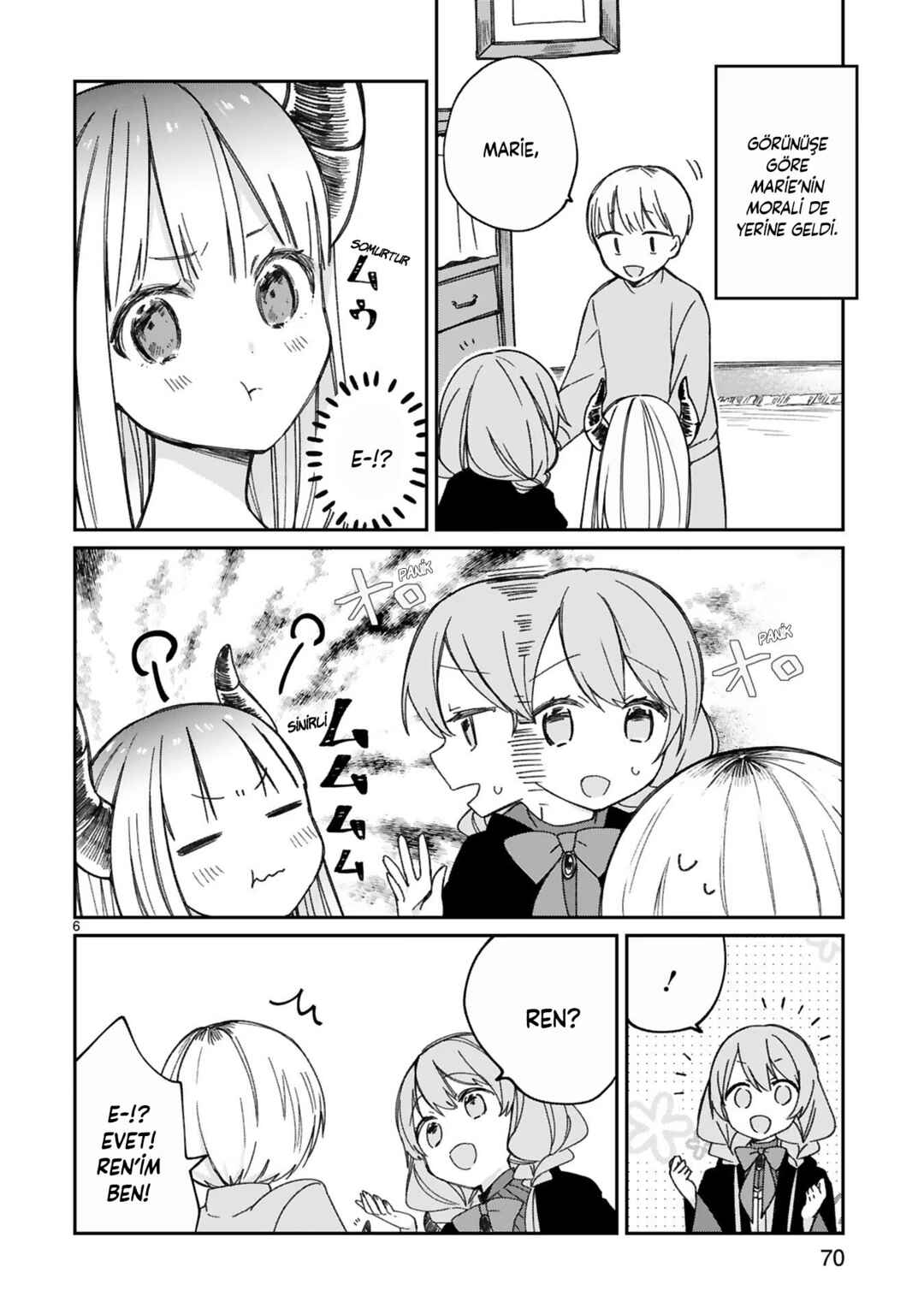 Maousama ni Shoukan Sareta kedo Kotoba ga Tsuujinai Chapter 13 - Page 6