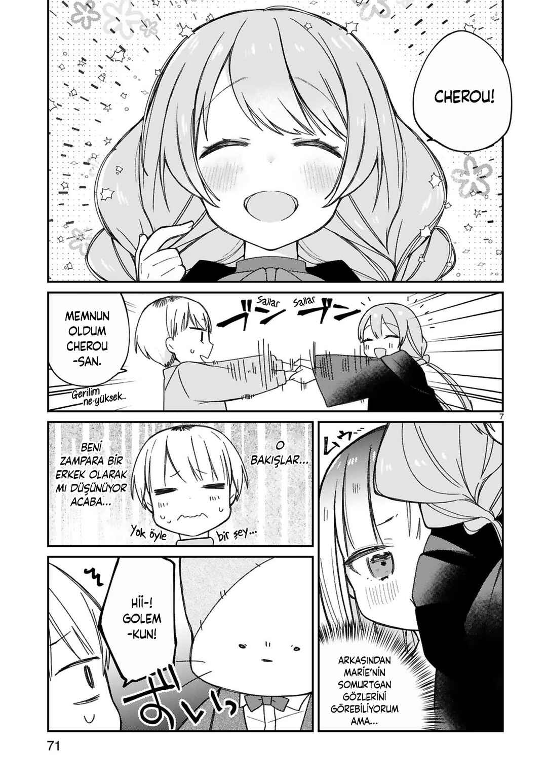 Maousama ni Shoukan Sareta kedo Kotoba ga Tsuujinai Chapter 13 - Page 7