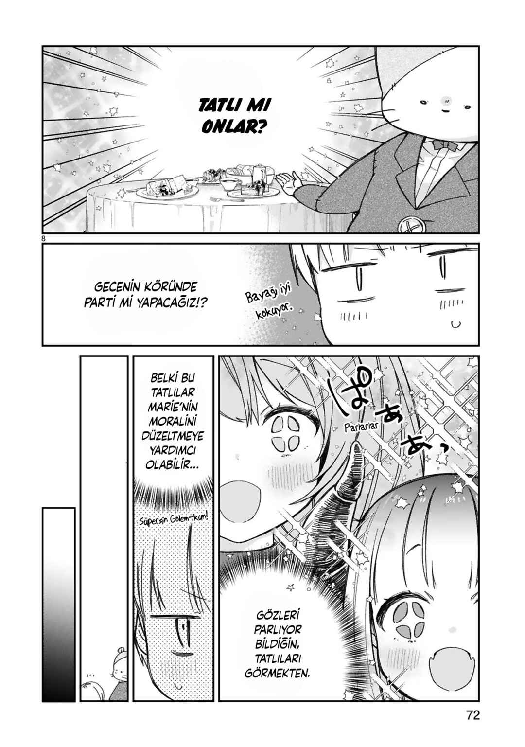 Maousama ni Shoukan Sareta kedo Kotoba ga Tsuujinai Chapter 13 - Page 8