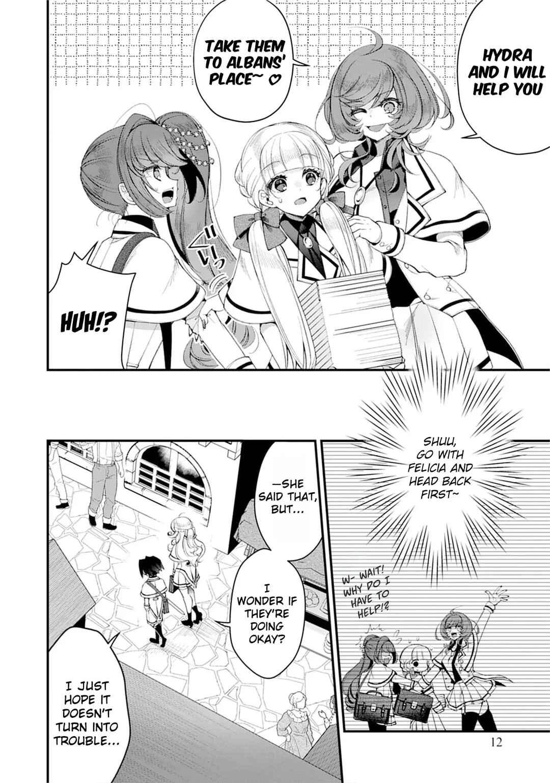Ochikobore Yuusha to Rikka no Majo Chapter 9 - Page 10