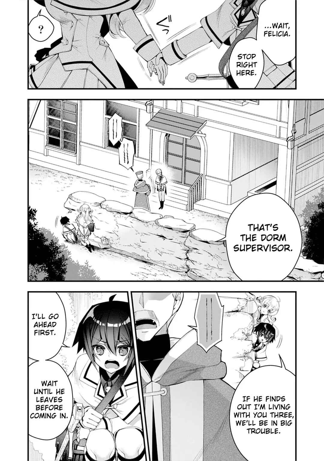 Ochikobore Yuusha to Rikka no Majo Chapter 9 - Page 12