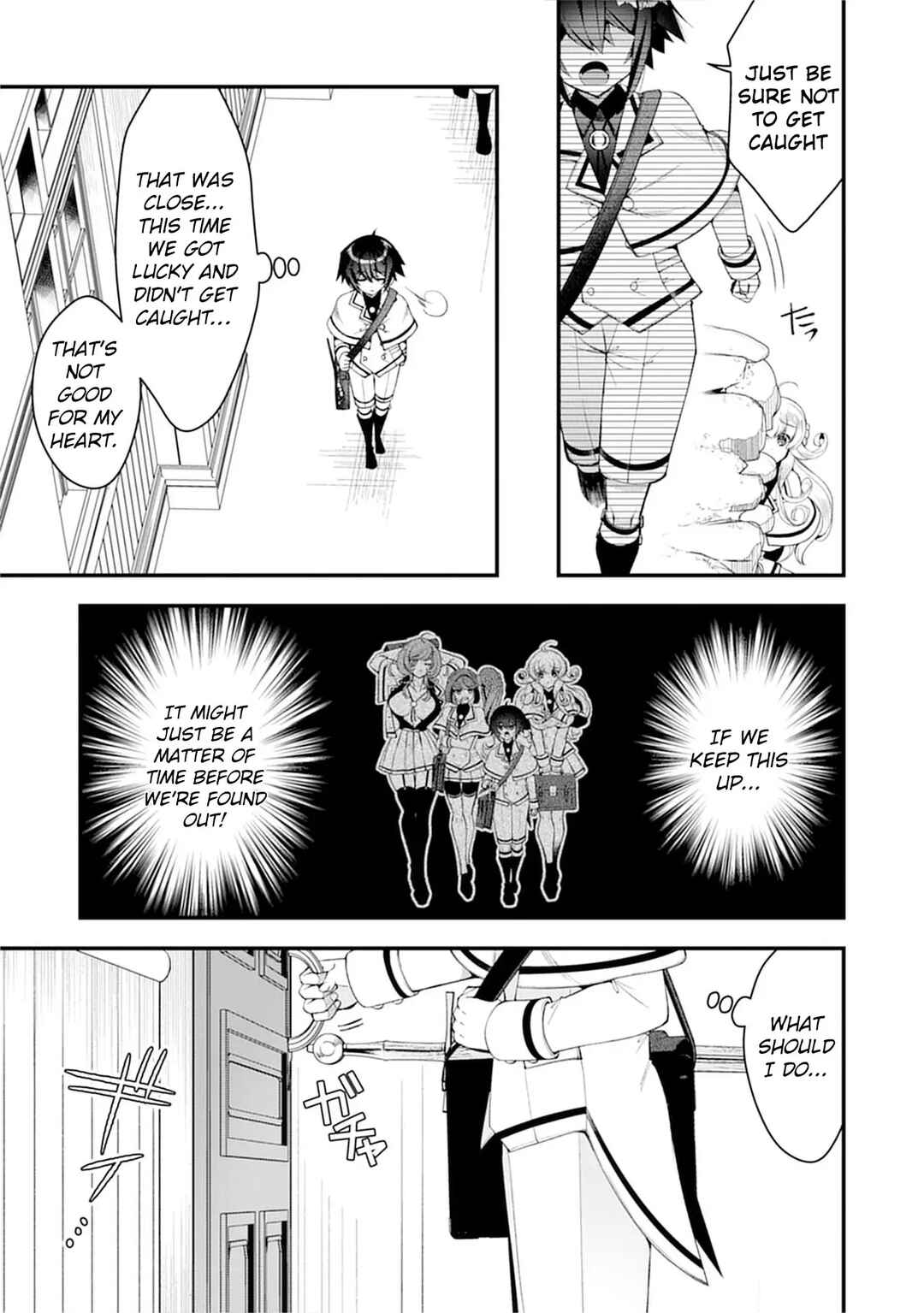 Ochikobore Yuusha to Rikka no Majo Chapter 9 - Page 13