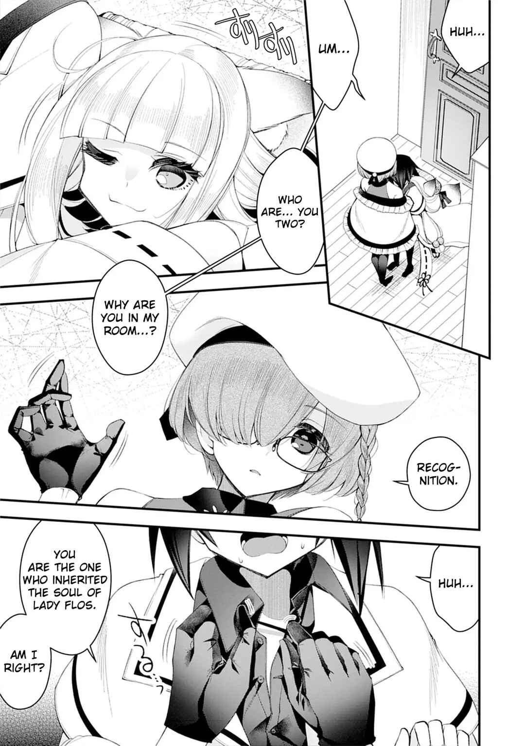 Ochikobore Yuusha to Rikka no Majo Chapter 9 - Page 15