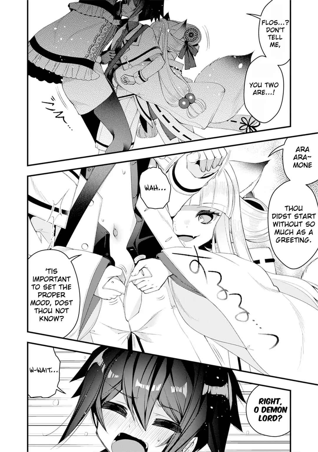 Ochikobore Yuusha to Rikka no Majo Chapter 9 - Page 16