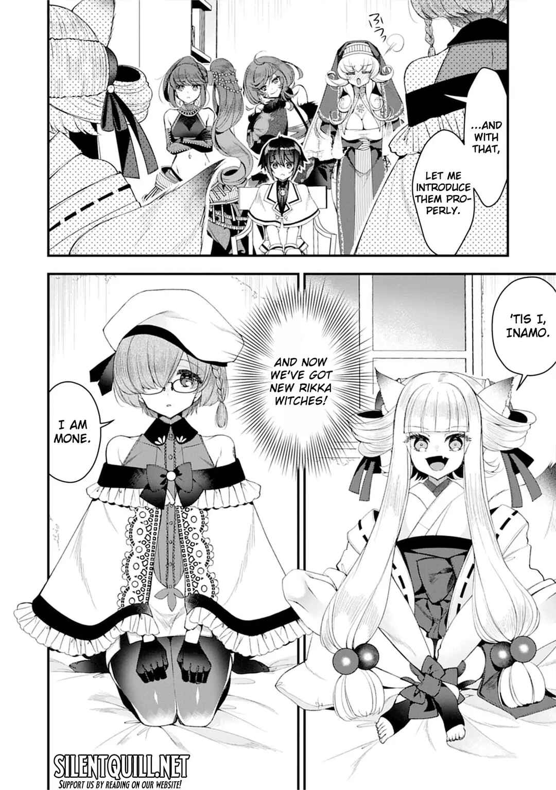 Ochikobore Yuusha to Rikka no Majo Chapter 9 - Page 18