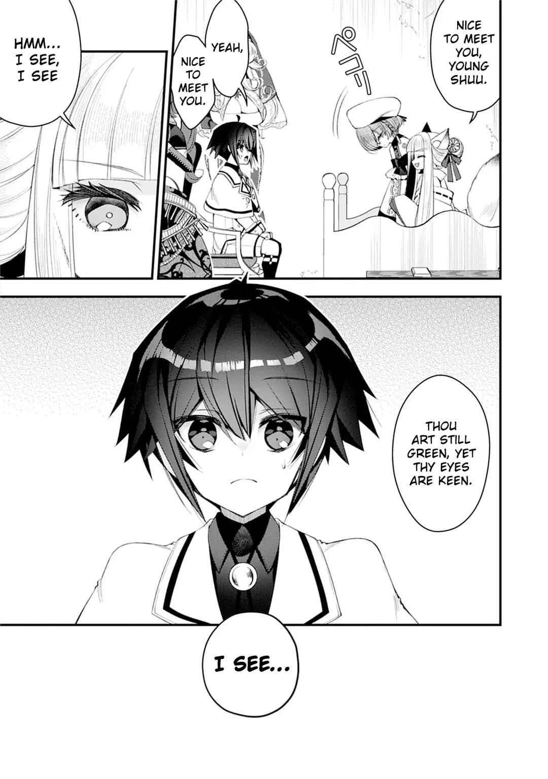 Ochikobore Yuusha to Rikka no Majo Chapter 9 - Page 19