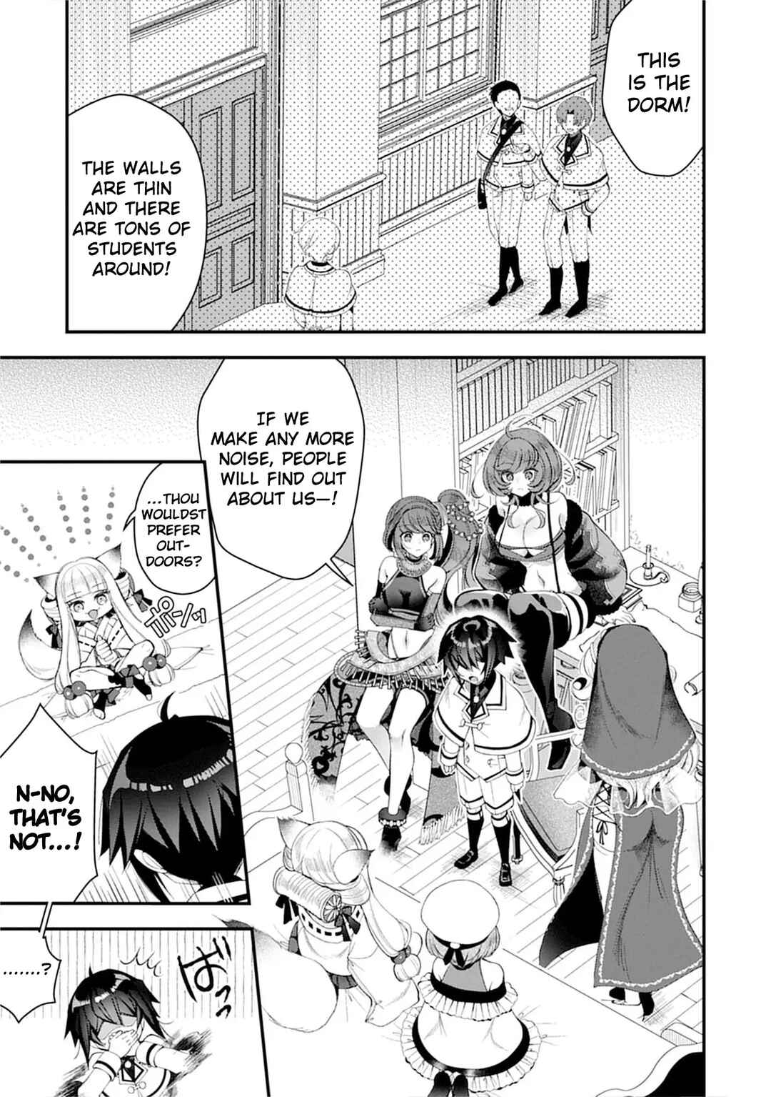 Ochikobore Yuusha to Rikka no Majo Chapter 9 - Page 21