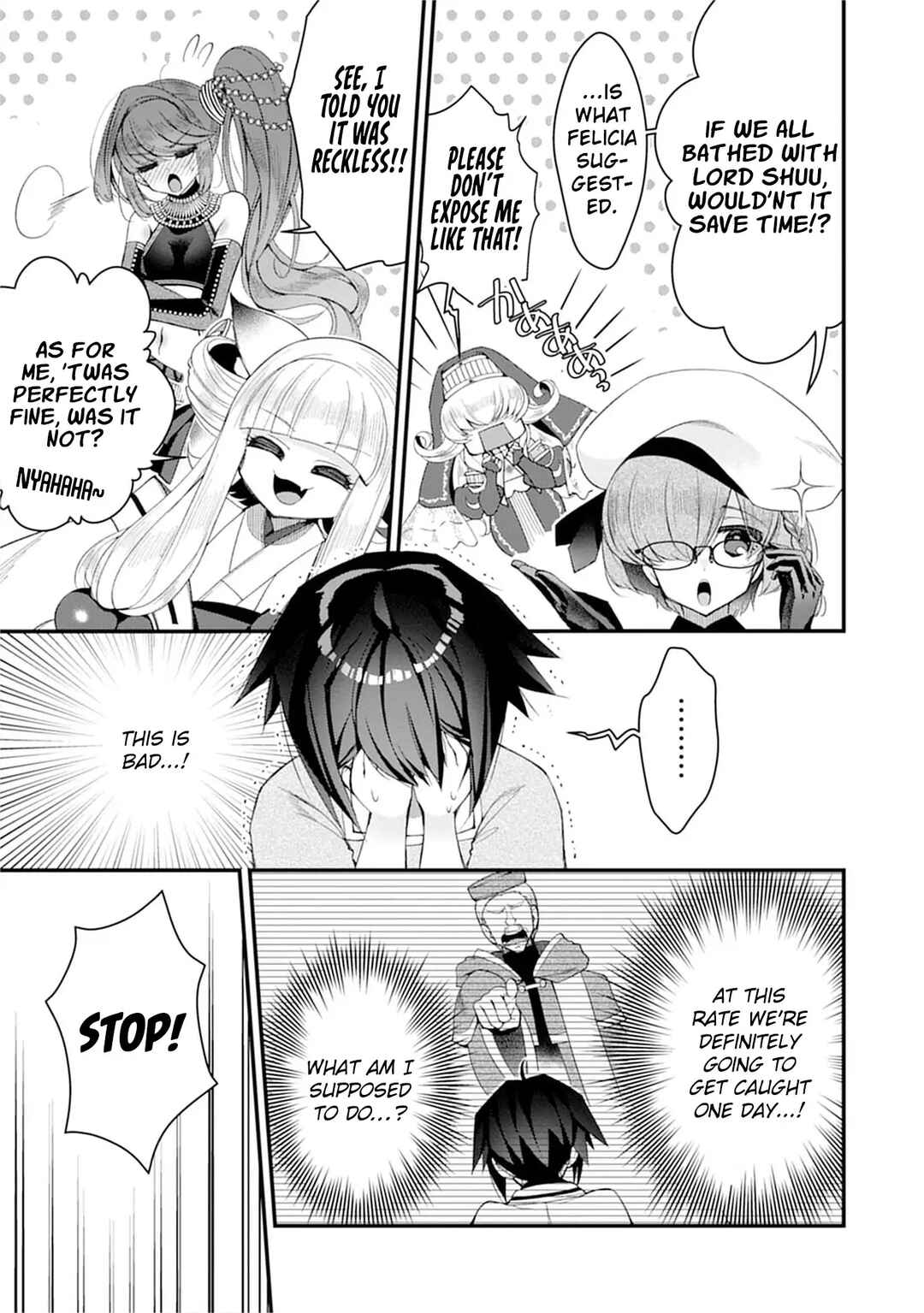 Ochikobore Yuusha to Rikka no Majo Chapter 9 - Page 26