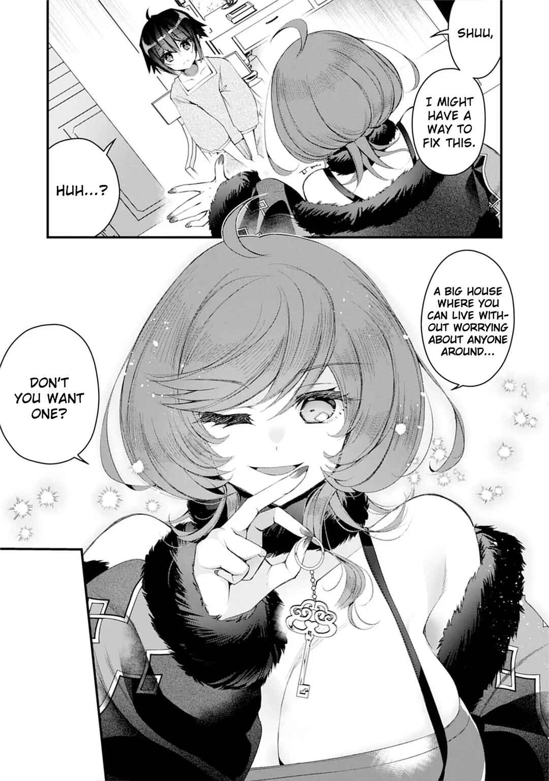 Ochikobore Yuusha to Rikka no Majo Chapter 9 - Page 28