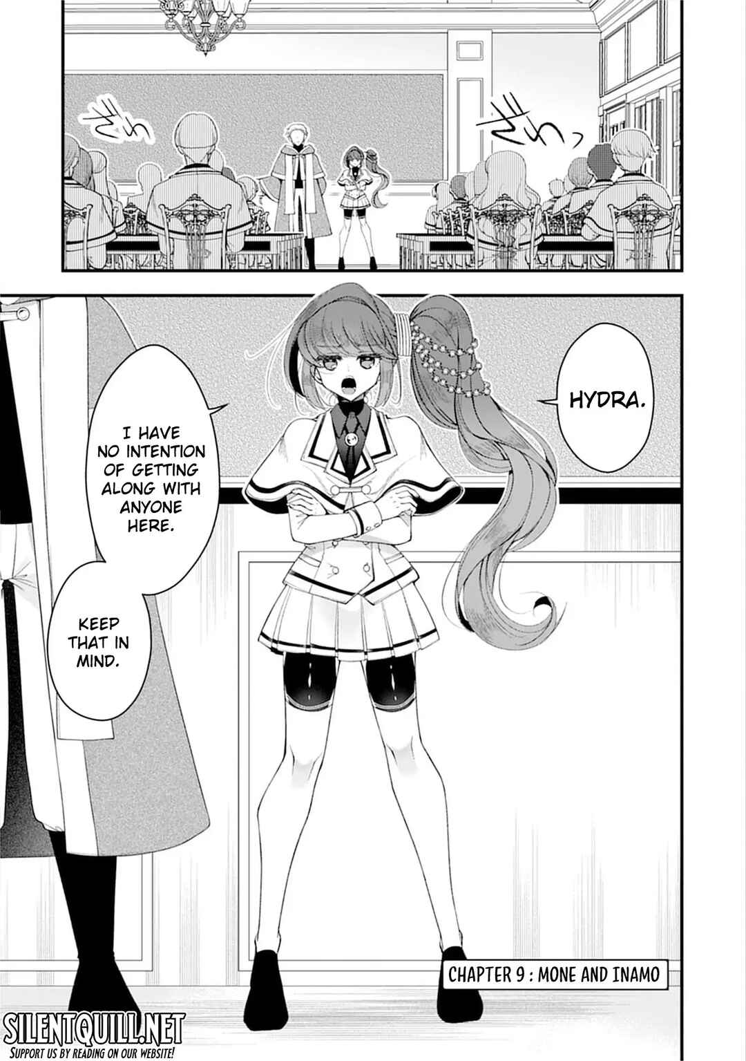 Ochikobore Yuusha to Rikka no Majo Chapter 9 - Page 3