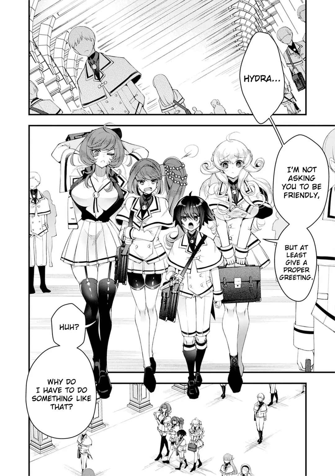 Ochikobore Yuusha to Rikka no Majo Chapter 9 - Page 4