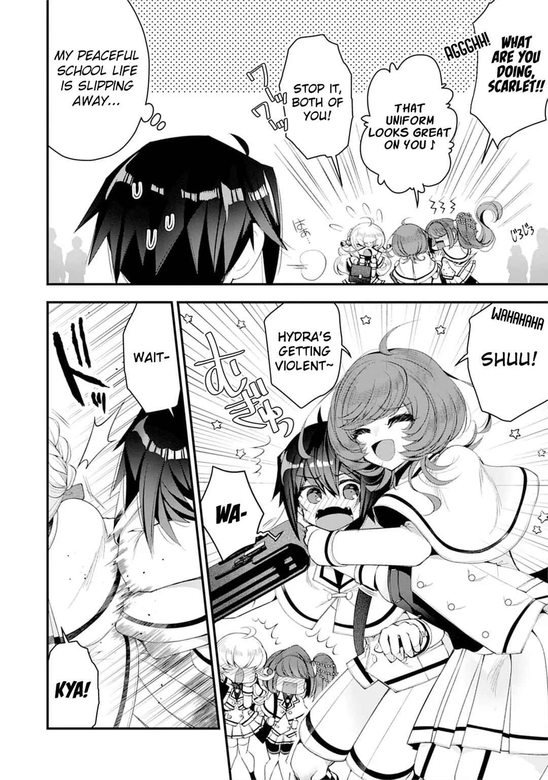Ochikobore Yuusha to Rikka no Majo Chapter 9 - Page 6