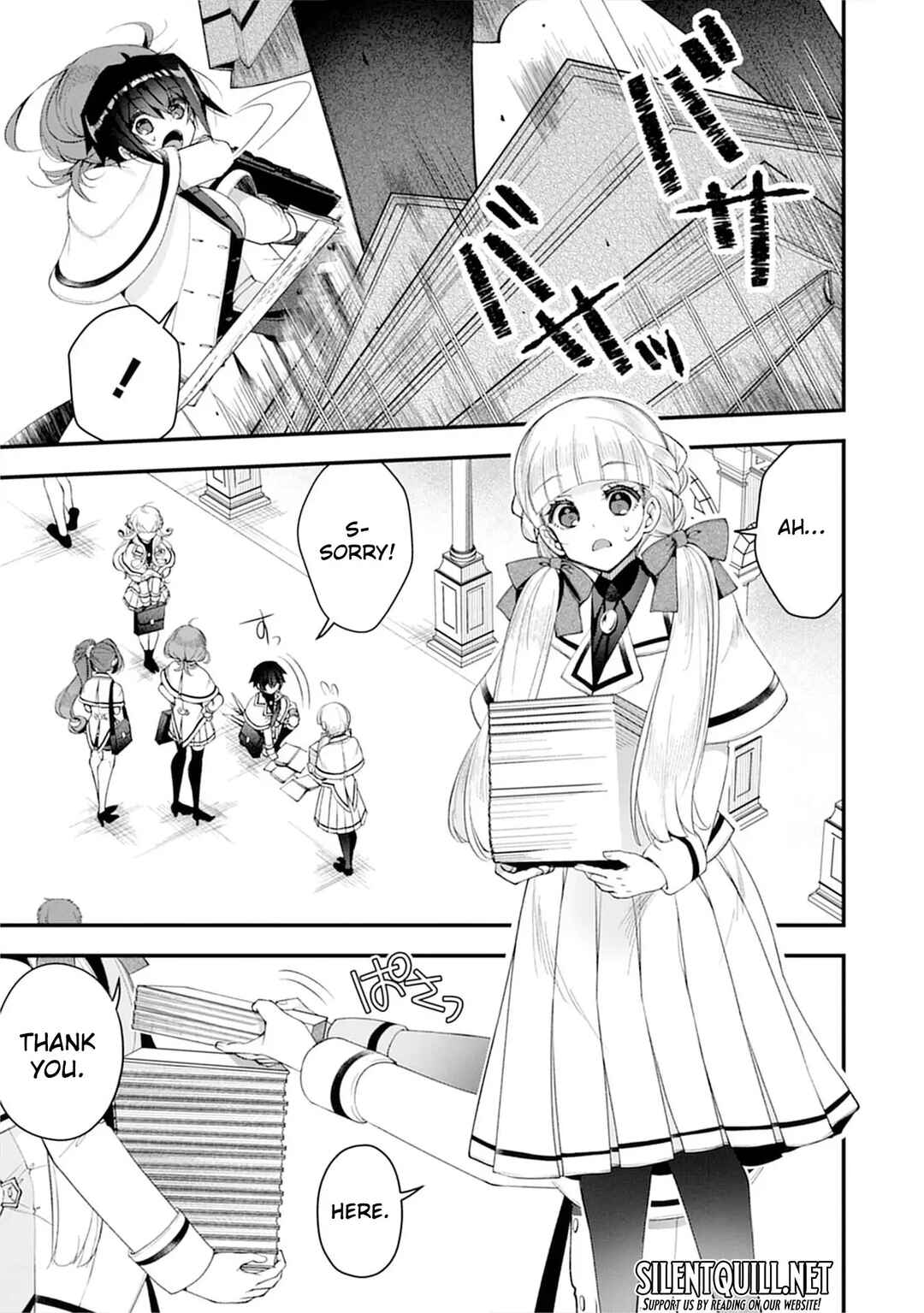 Ochikobore Yuusha to Rikka no Majo Chapter 9 - Page 7