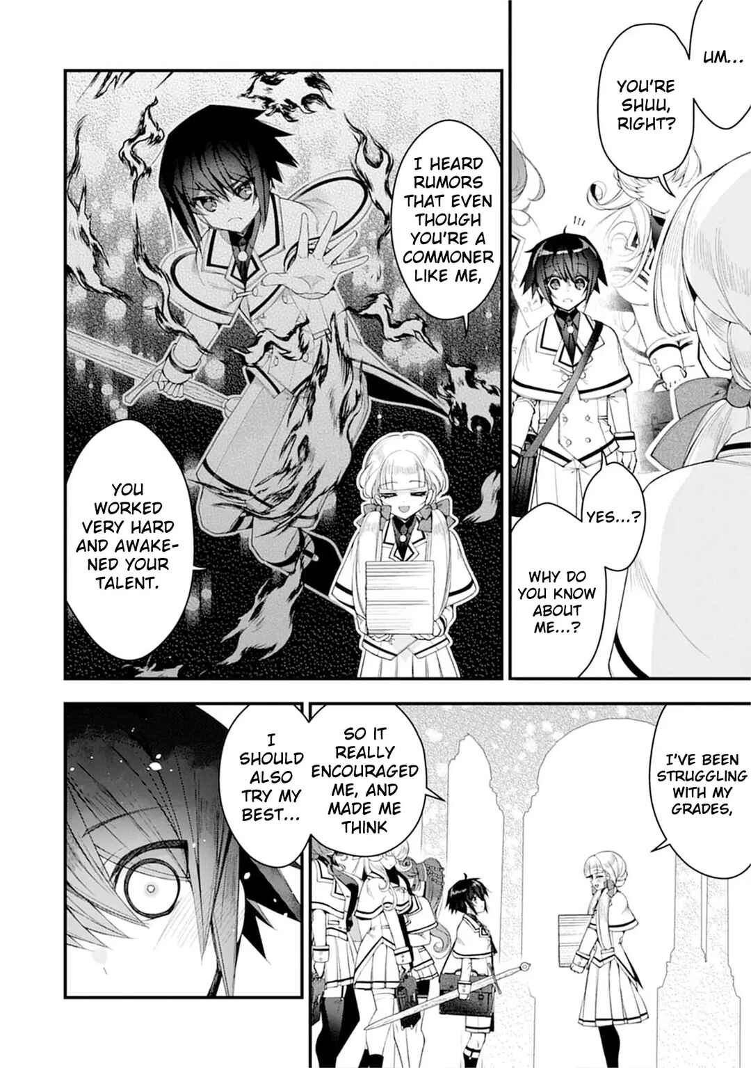 Ochikobore Yuusha to Rikka no Majo Chapter 9 - Page 8