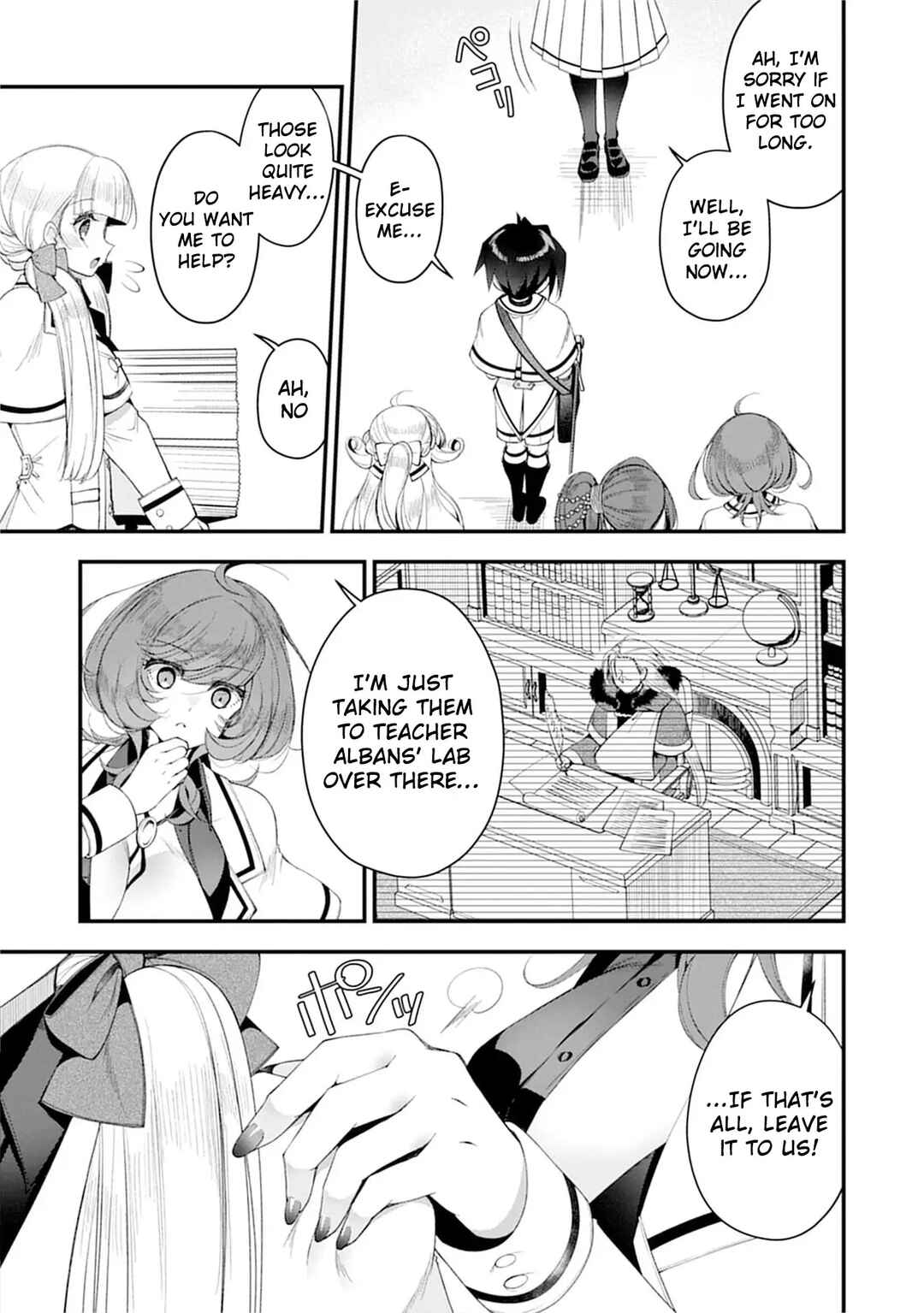 Ochikobore Yuusha to Rikka no Majo Chapter 9 - Page 9