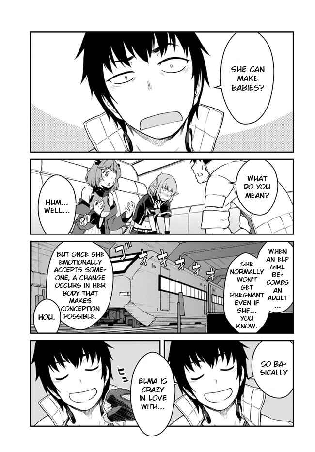 Mezametara Saikyou Soubi to Uchuusen-mochi datta node, Ikkodate Mezashite Youhei to shite Jiyuu ni Ikitai Chapter 13.2 - Page 10