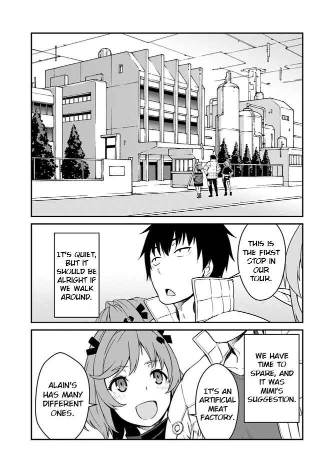 Mezametara Saikyou Soubi to Uchuusen-mochi datta node, Ikkodate Mezashite Youhei to shite Jiyuu ni Ikitai Chapter 13.2 - Page 12