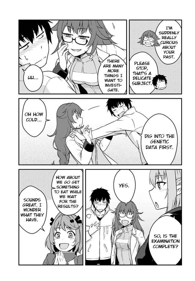 Mezametara Saikyou Soubi to Uchuusen-mochi datta node, Ikkodate Mezashite Youhei to shite Jiyuu ni Ikitai Chapter 13.2 - Page 4