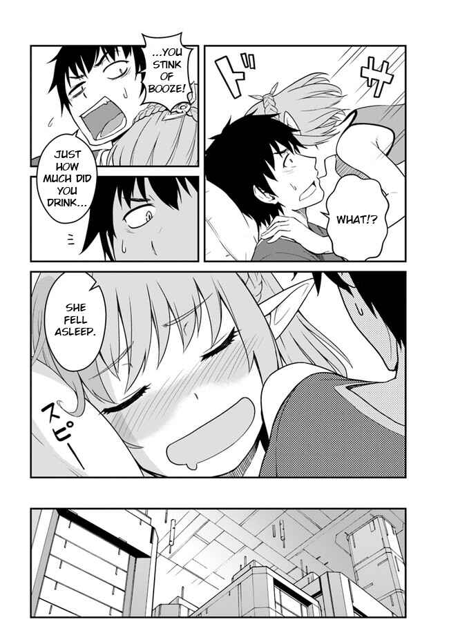 Mezametara Saikyou Soubi to Uchuusen-mochi datta node, Ikkodate Mezashite Youhei to shite Jiyuu ni Ikitai Chapter 13.2 - Page 9