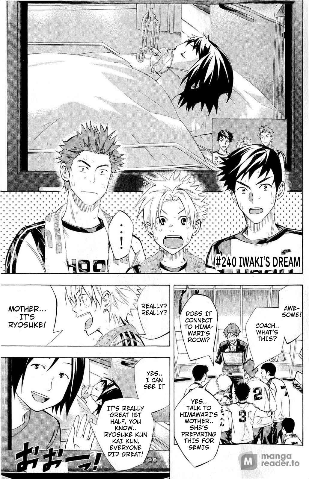 Area no Kishi Chapter 240 - Page 1
