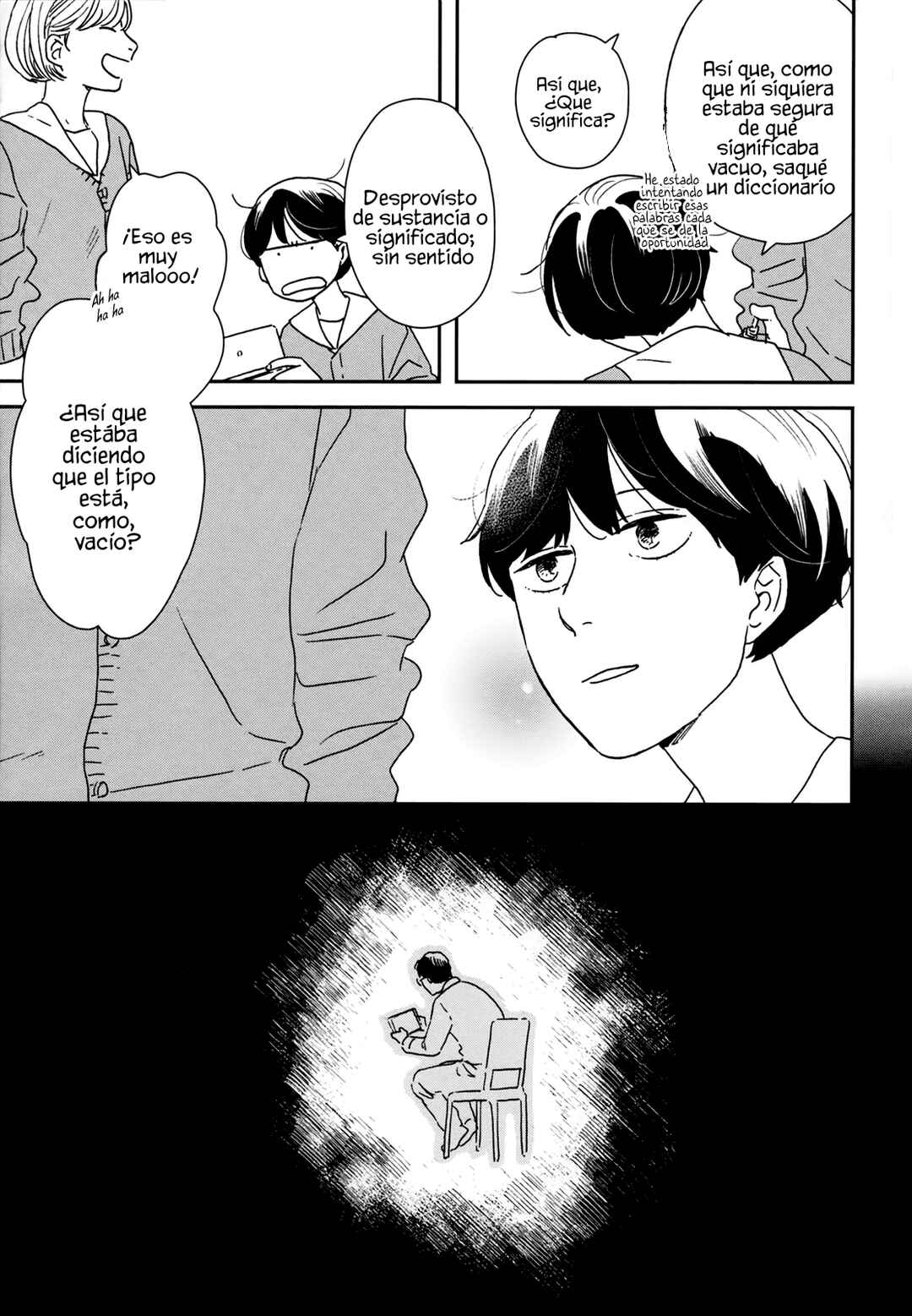 Ikoku Nikki Chapter 31 - Page 18