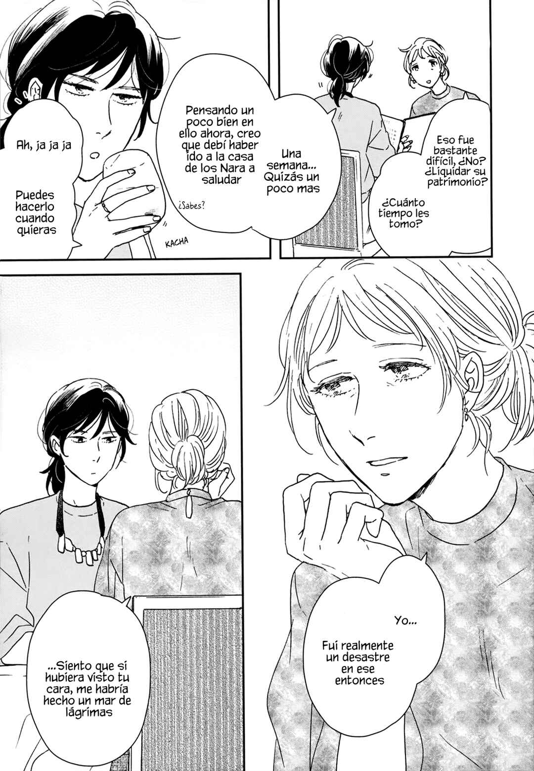 Ikoku Nikki Chapter 31 - Page 28
