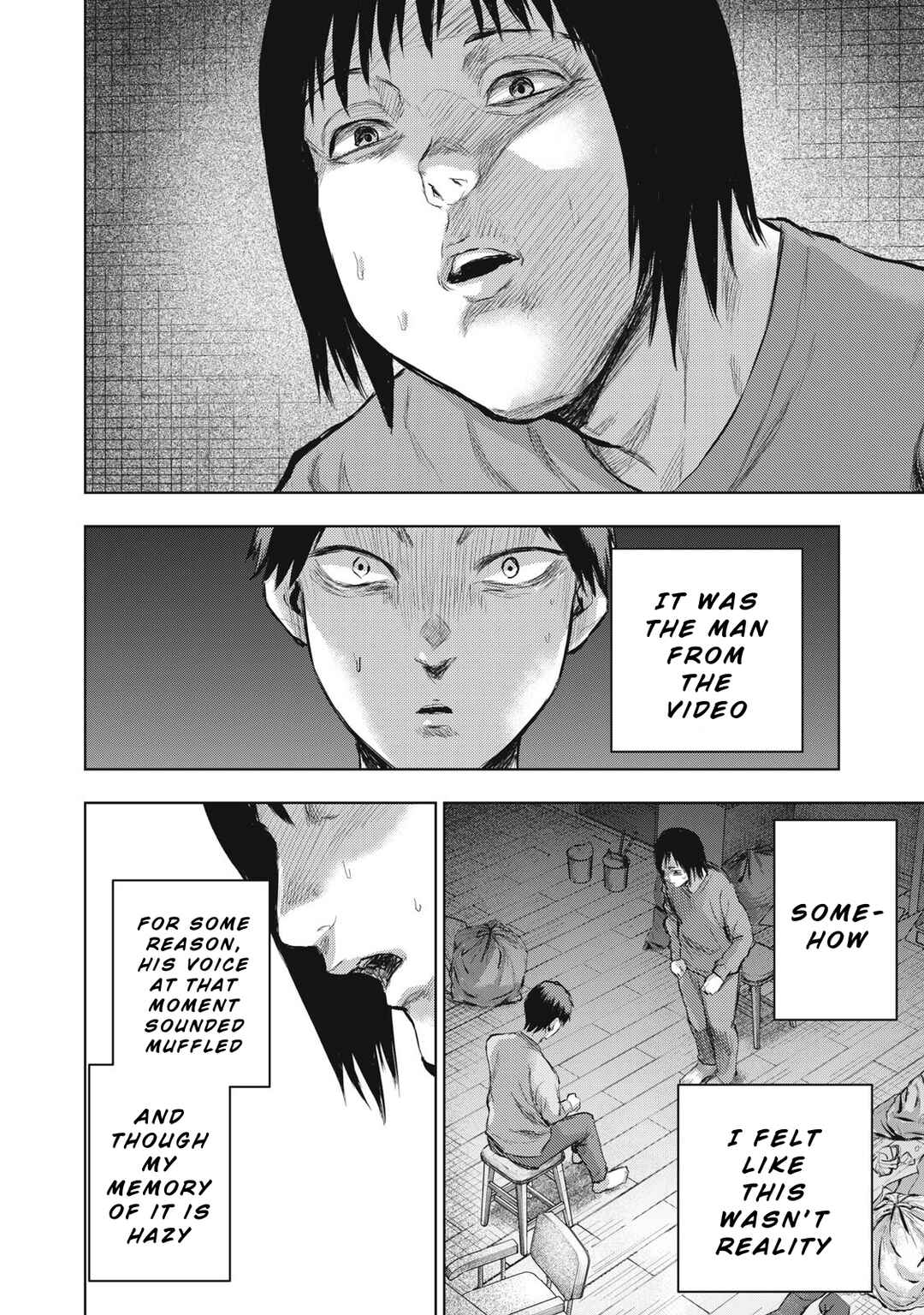Dareka ga Kaita Manga Chapter 6 - Page 8