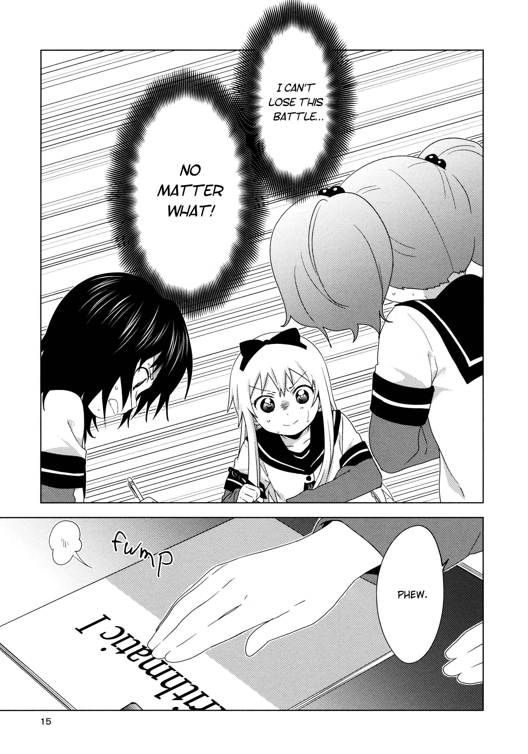 Yuru Yuri Chapter 149 - Page 11