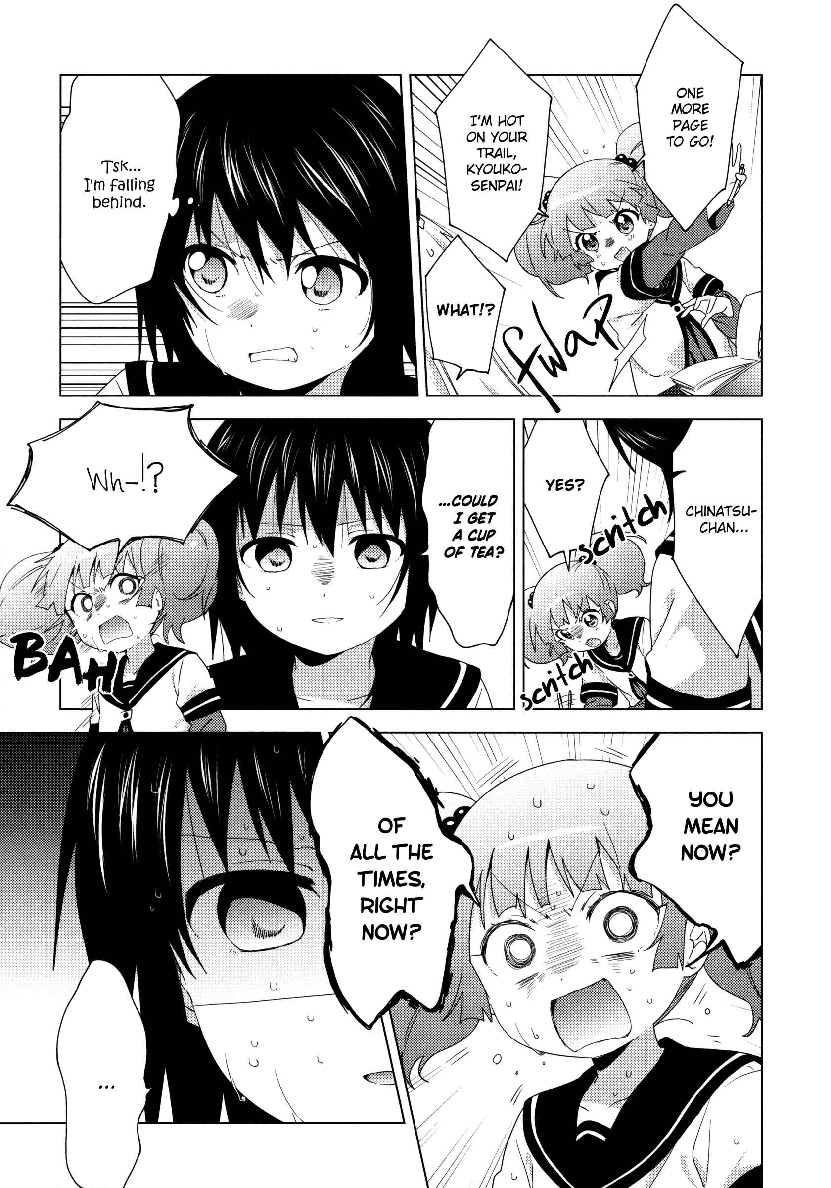 Yuru Yuri Chapter 149 - Page 7