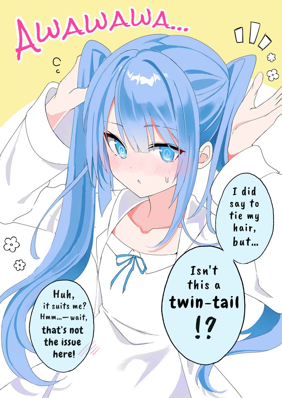 Hakase, Onnanoko ni Naru Chapter 21 - Page 1