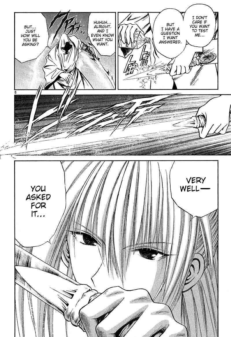 Flame of Recca Chapter 116 - Page 8