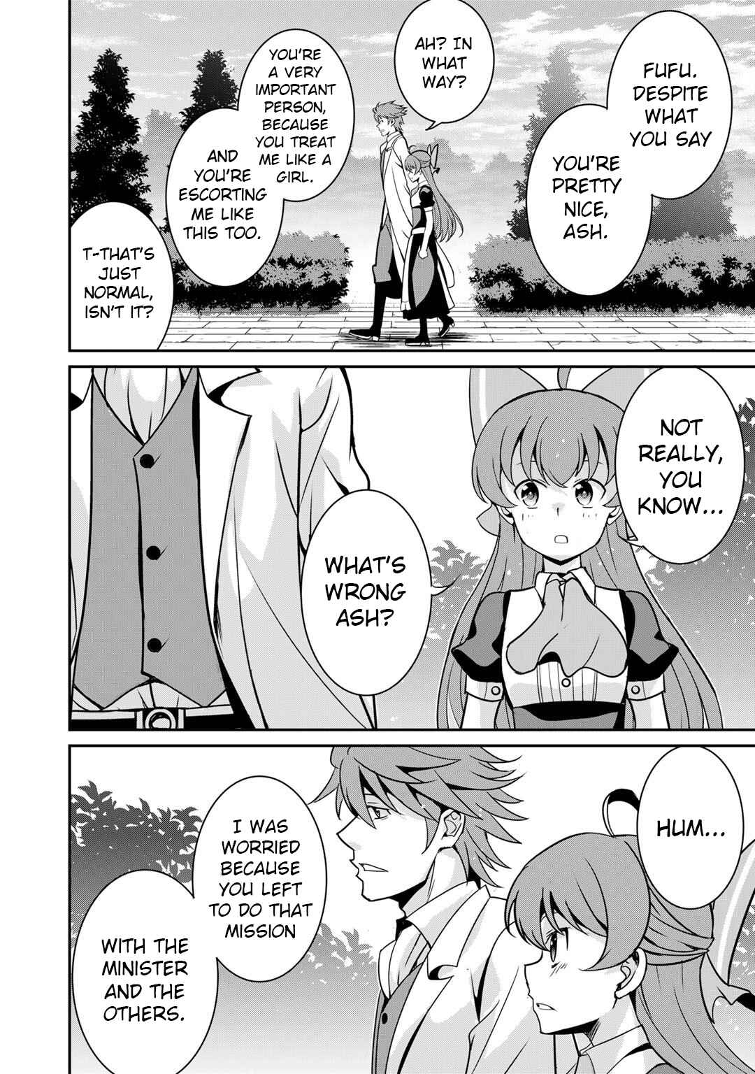 Saikyou no Kurokishi ♂, Sentou Maid ♀ ni Tenshoku Shimashita Chapter 42 - Page 10