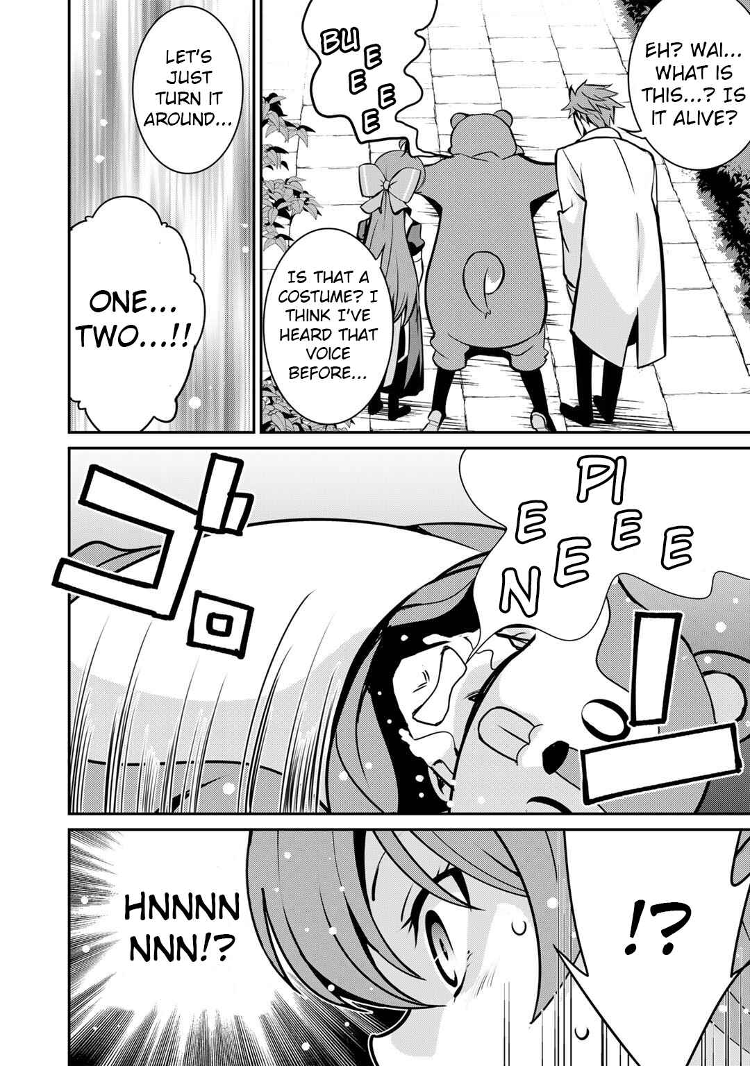 Saikyou no Kurokishi ♂, Sentou Maid ♀ ni Tenshoku Shimashita Chapter 42 - Page 15