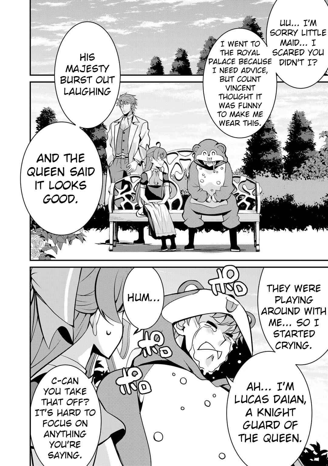 Saikyou no Kurokishi ♂, Sentou Maid ♀ ni Tenshoku Shimashita Chapter 42 - Page 17