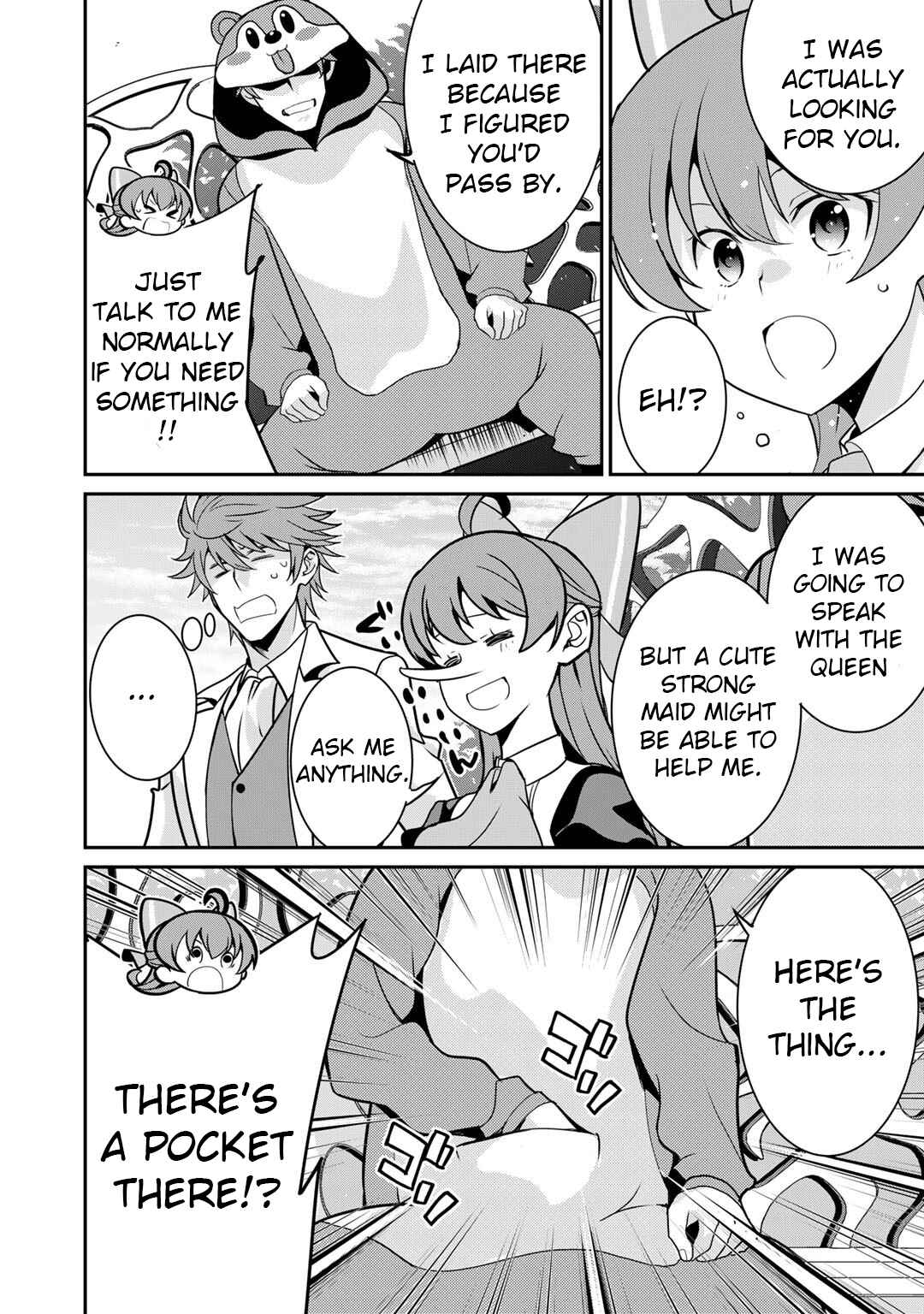 Saikyou no Kurokishi ♂, Sentou Maid ♀ ni Tenshoku Shimashita Chapter 42 - Page 19