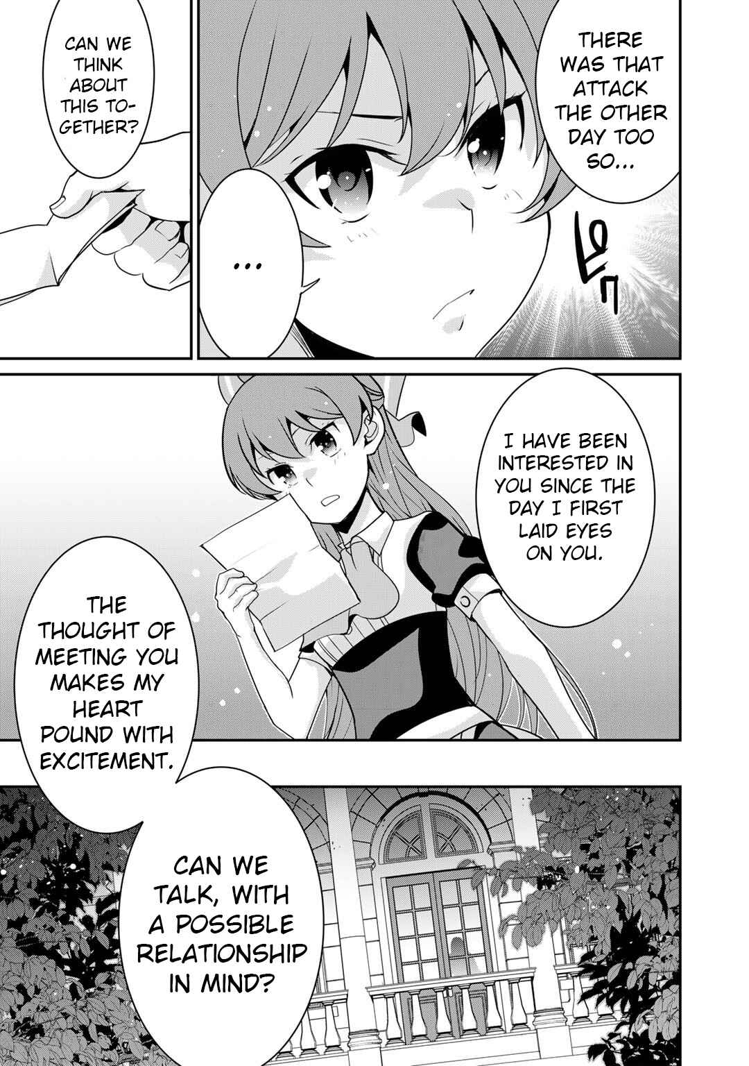 Saikyou no Kurokishi ♂, Sentou Maid ♀ ni Tenshoku Shimashita Chapter 42 - Page 22
