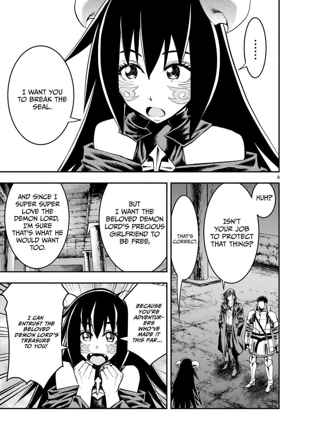 Moto Saikyou Yuusha no Saishuushoku Chapter 16 - Page 10