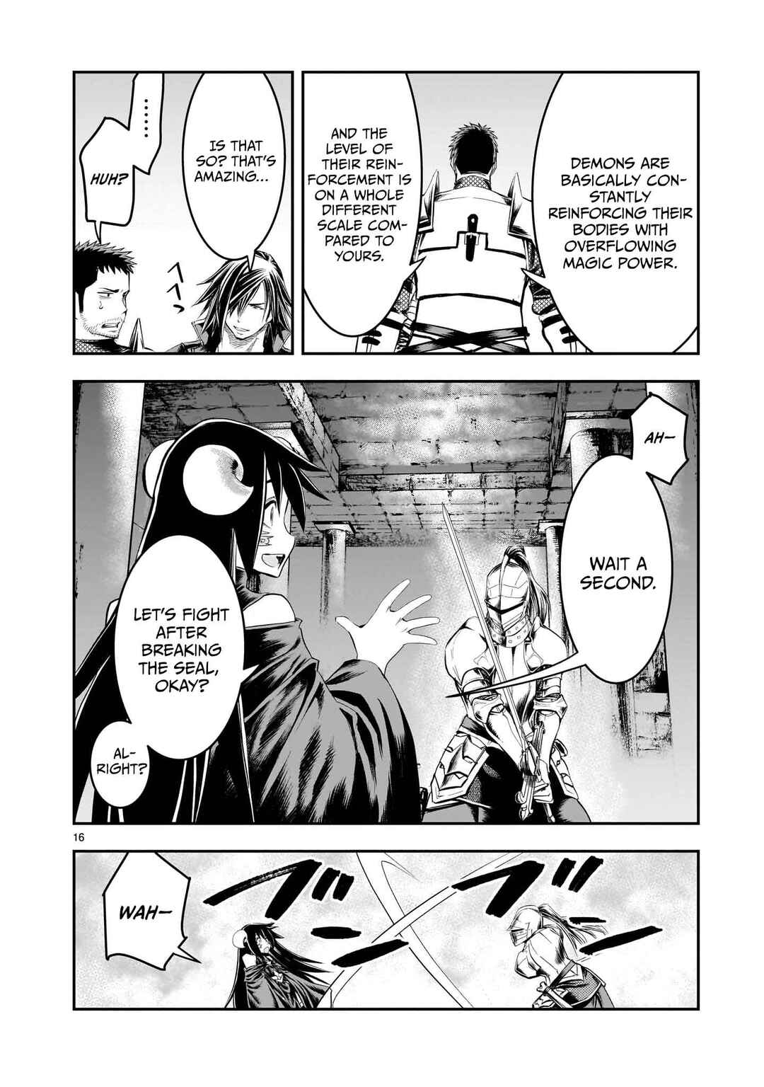 Moto Saikyou Yuusha no Saishuushoku Chapter 16 - Page 17