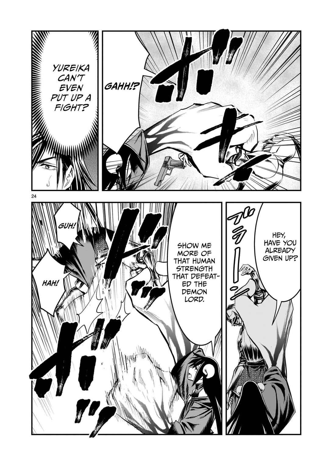 Moto Saikyou Yuusha no Saishuushoku Chapter 16 - Page 25