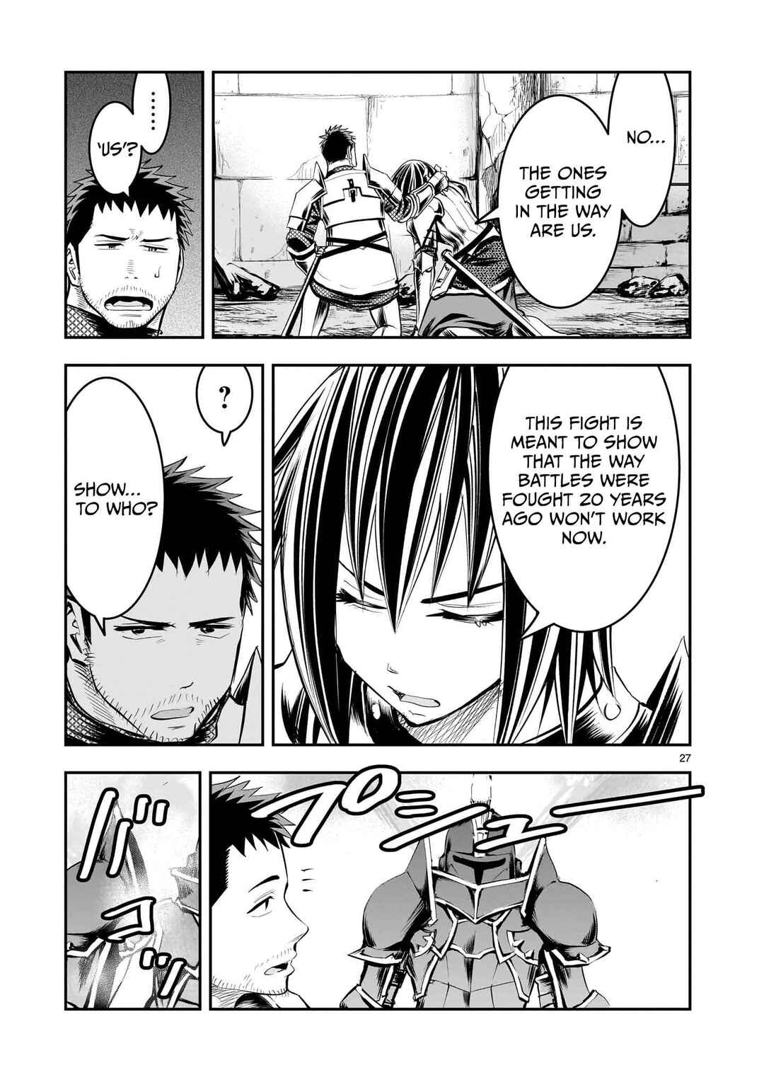 Moto Saikyou Yuusha no Saishuushoku Chapter 16 - Page 28