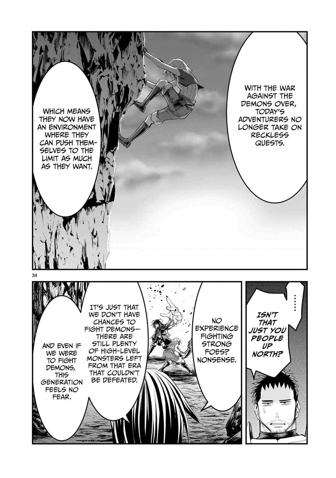 Moto Saikyou Yuusha no Saishuushoku Chapter 16 - Page 35