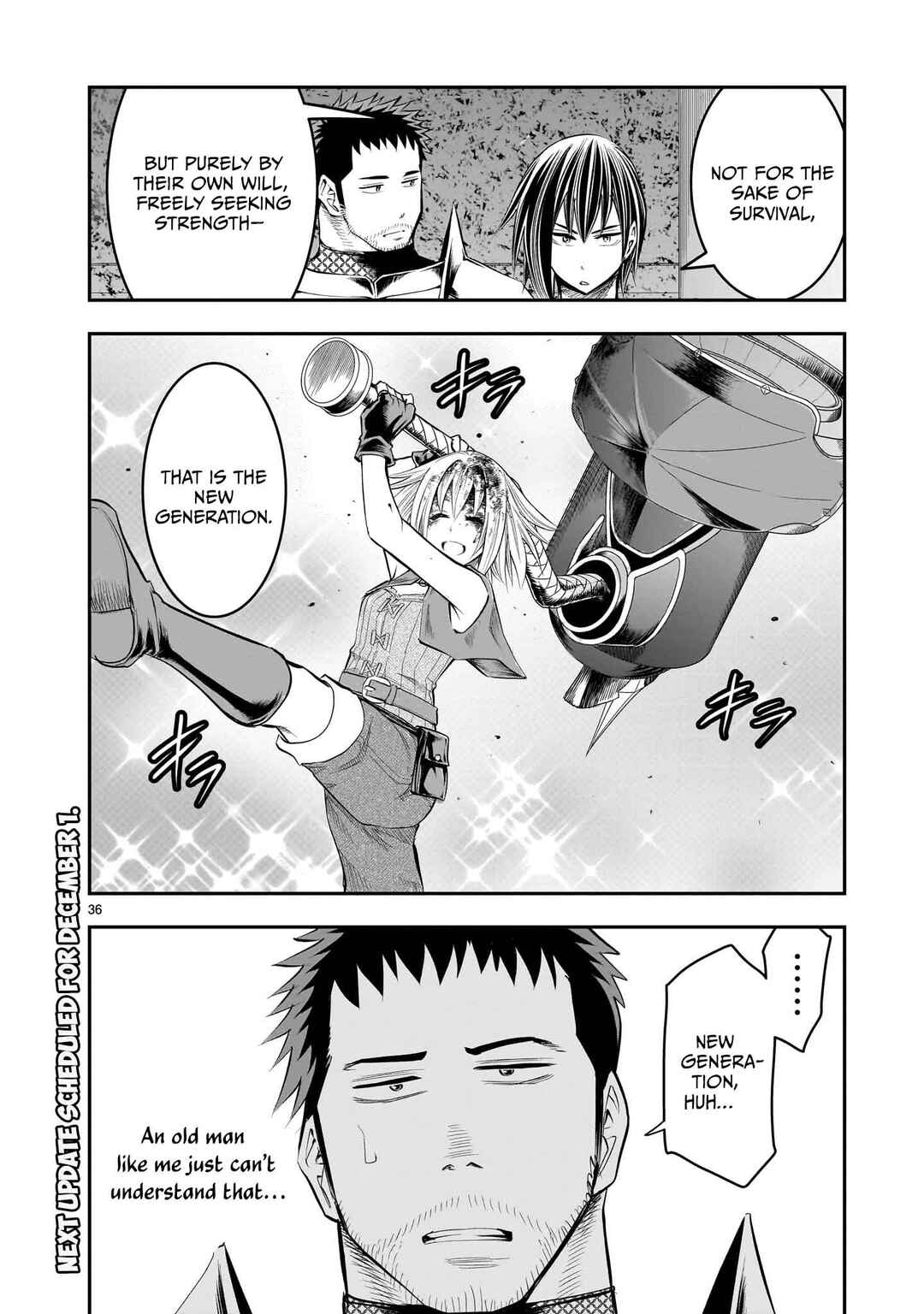 Moto Saikyou Yuusha no Saishuushoku Chapter 16 - Page 37