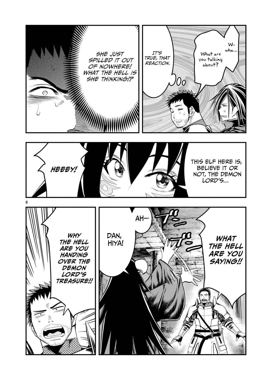 Moto Saikyou Yuusha no Saishuushoku Chapter 16 - Page 9