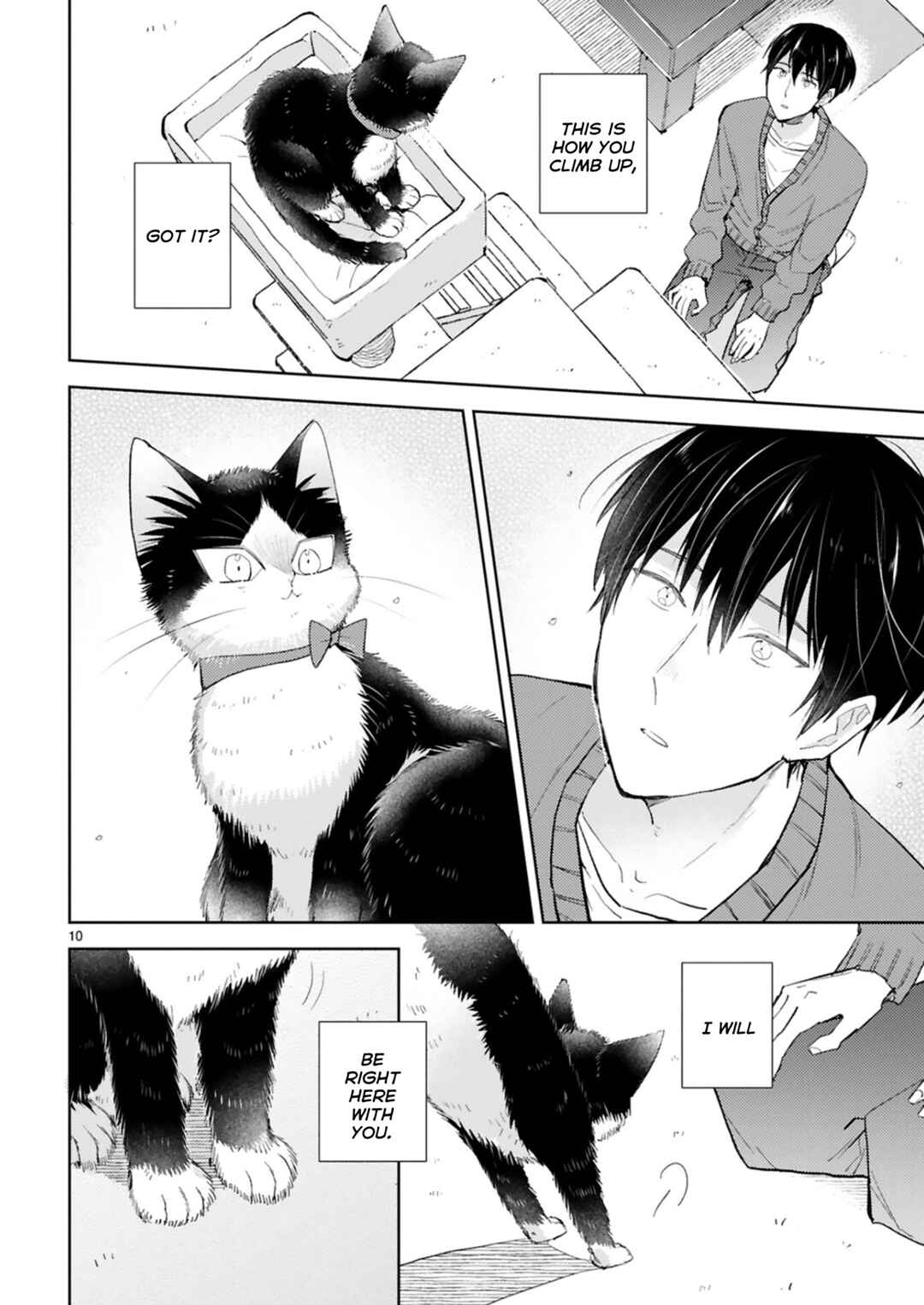 Doukyonin wa Hiza, Tokidoki, Atama no Ue. Chapter 24.2 - Page 10