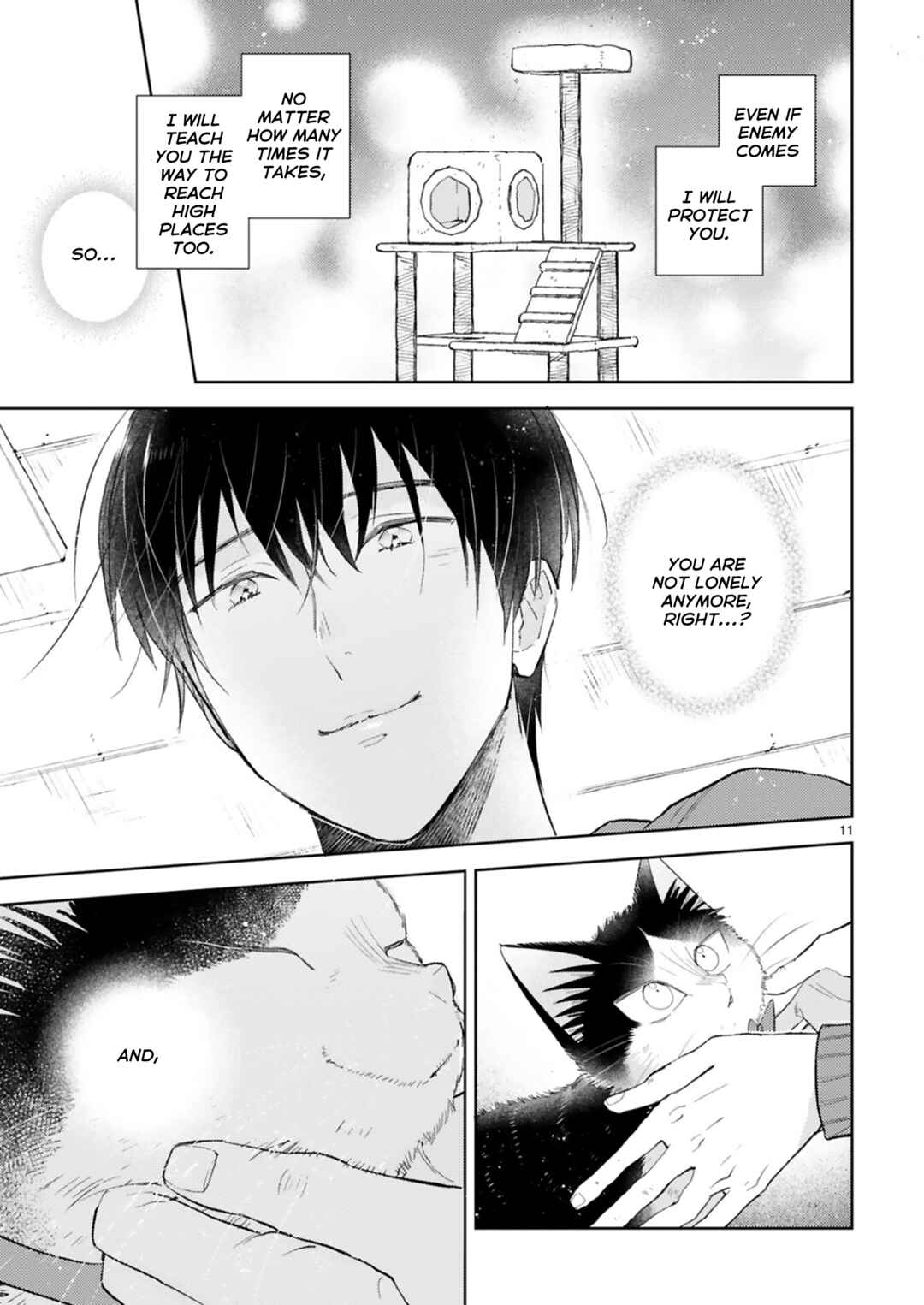 Doukyonin wa Hiza, Tokidoki, Atama no Ue. Chapter 24.2 - Page 11