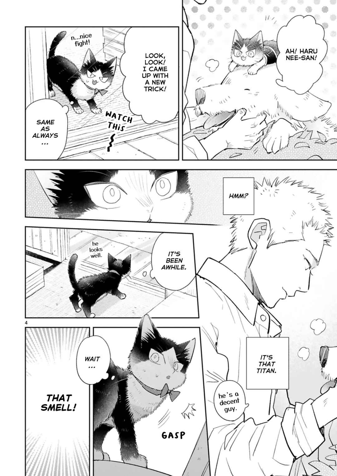 Doukyonin wa Hiza, Tokidoki, Atama no Ue. Chapter 24.2 - Page 4
